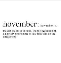 scorpio-with-all-my-soul:  oldfarmhouse:  New month🍂 Last month of Autumn🍁  …