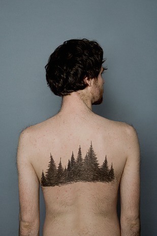 kittison:A collection of nature-inspired tattoos.