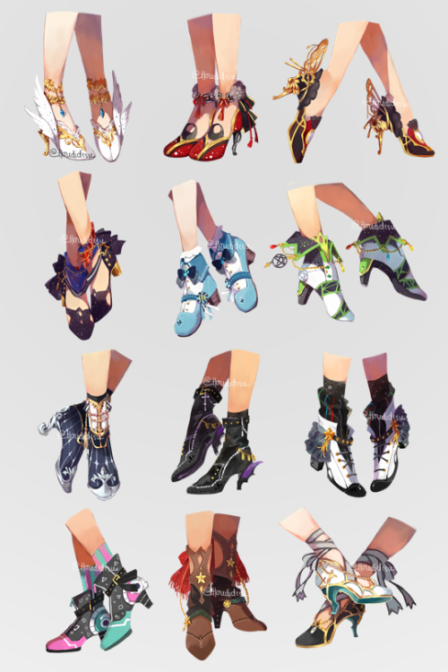 houdidesu:  Enstars x heels The series I’ve been posting on twitter! 