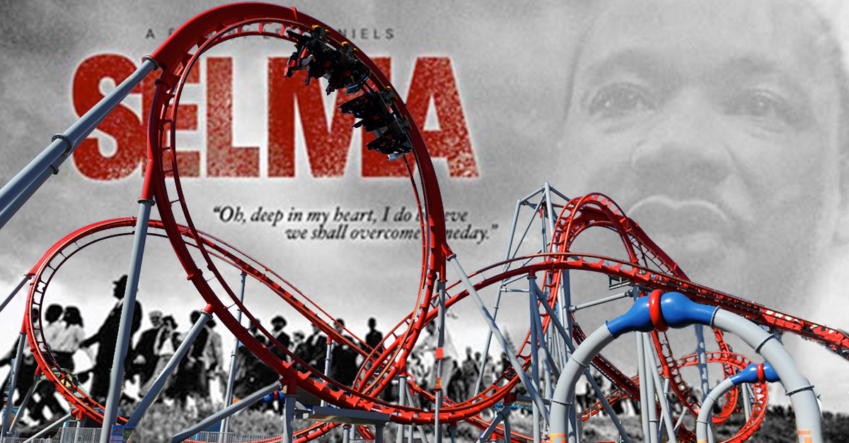 I’m Not So Sure The New Universal Studios ‘Selma’ Ride Is Such A Great Idea
Top marks for innovation, but is this really the most appropriate way to celebrate the legacy of a civil rights icon?