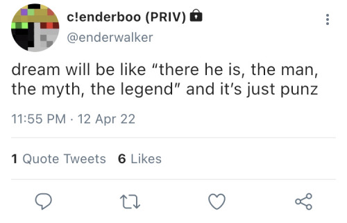 Dream Smp Characters As Incorrect Tweets Part Two