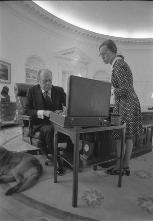 Today's Document • “President Gerald R. Ford and Dorothy Downton...