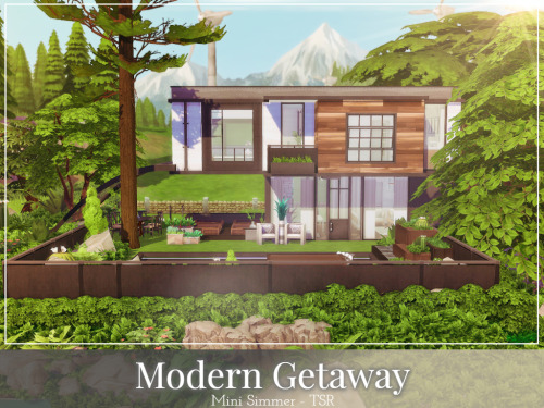 Modern Getaway:This is a modern house featuring two bedrooms and two bathrooms that can house 1-3 si