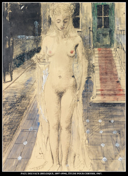 adhemarpo:  Paul Delvaux (Belge, 1897-1994)