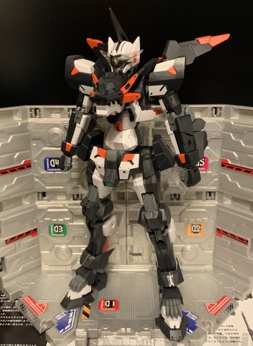 XZM-FE05 Hundred EdgeI have been waiting for this kit to come out since it was revealed in February 