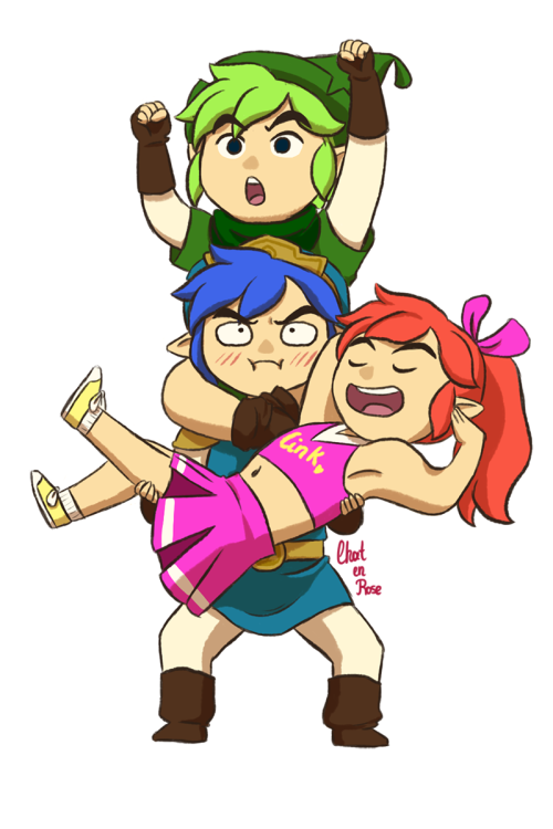 Triforce Heroes