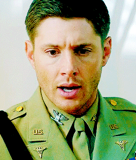 “ I don’t melt at the sight of a uniform, that’s all “  (✿◠‿◠)