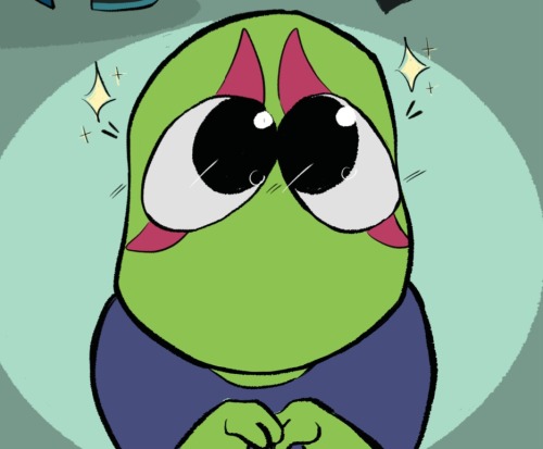 I Can't With His Ducking Doe Eyed Stare