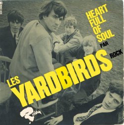 gringo60s:  The Yardbirds - Heart Full Of