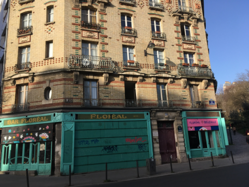 Découverte du bar &ldquo;Floréal&rdquo; complètement stylé Art Nouveau dans le quartier de Bellevill