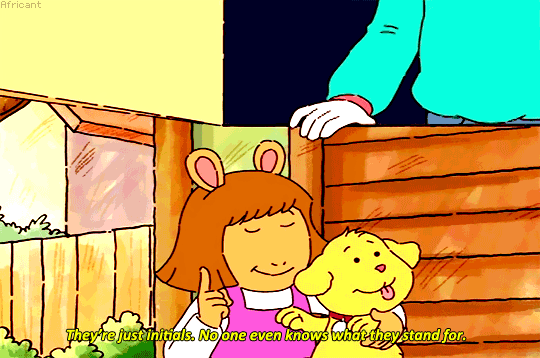 thatidomagirl:I was today years old when I found out what DW stands for 