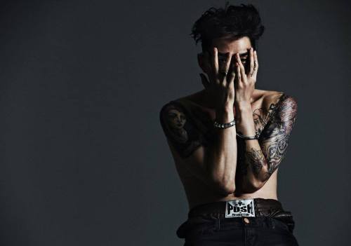 koreanmodel:  Noma Han for Push Button x Knocking On project 