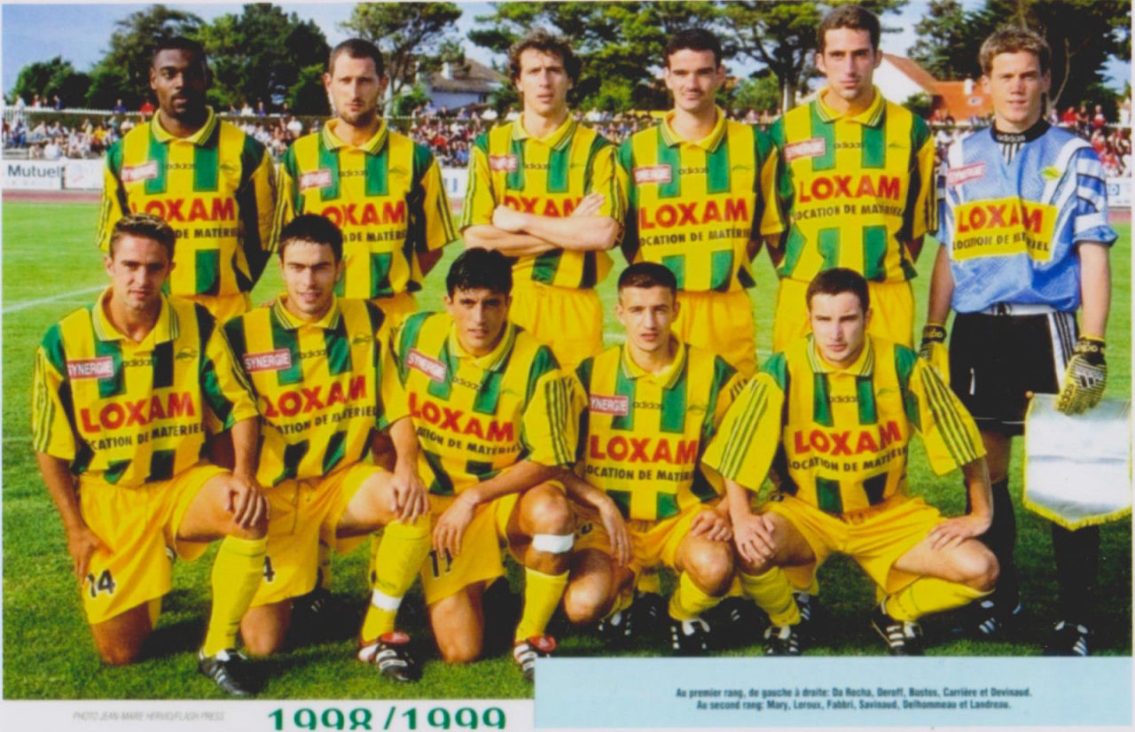 Nantes FC 1998/99.