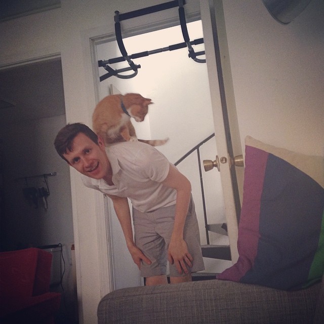 bremily:  Rory just walked upstairs with the cat on his back.  Okay internet. Let&rsquo;s