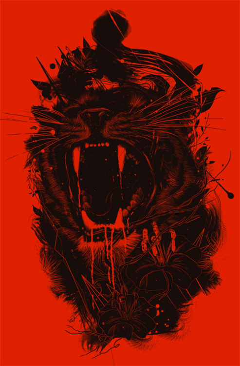 artmonia:  The King | Nicebleed. 