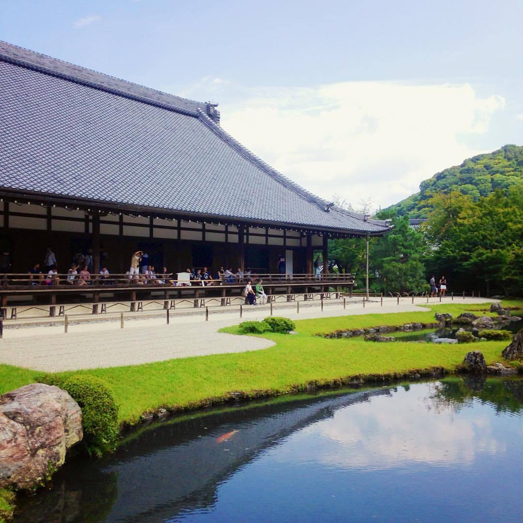 marylebonebone:
“ Kyoto, Japan
No.5
Tenryuji-temple 天竜寺
雲龍図もいいけどやっぱ庭園がいいなー
#京都 #kyoto #天竜寺 #Japan #雲龍図 #holiday (at 嵐山天竜寺)
”