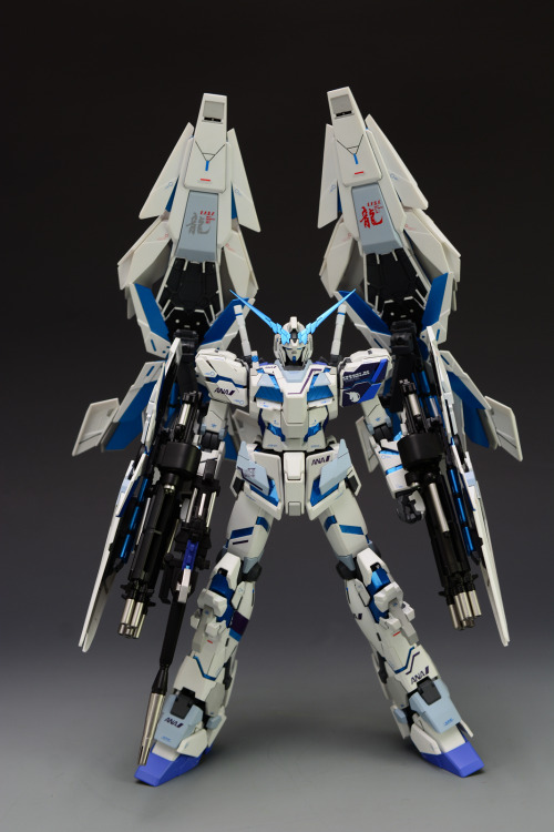 gunjap:  SH-STUDIO’s RX-0 Unicorn Gundam adult photos