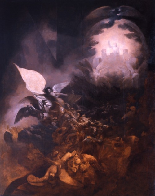 Samuel Forde (1805-1828), ‘Fall of The Rebel Angels’, 1828