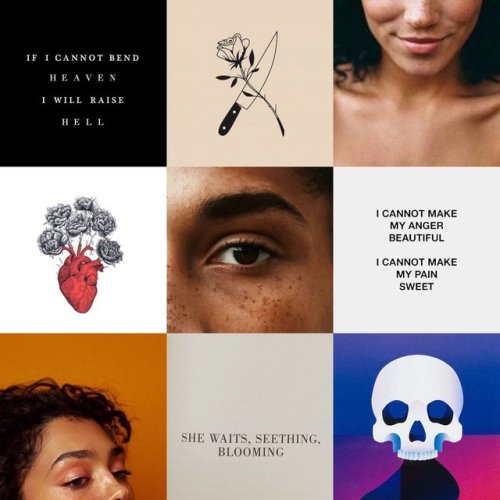 ninavarelas: CRIER’S WAR character moodboards - Crier &amp; Ayla ✨