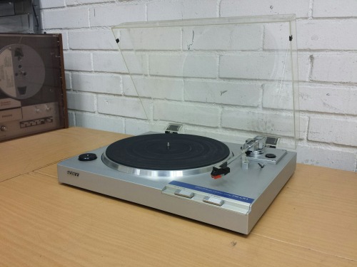 Sony PS-LX1 Direct Drive Automatic Stereo Turtable, 1981