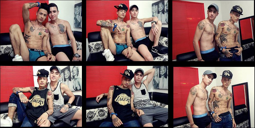 Watch live Andres and Thomasl live on webcam having hot sex at gay-cams-live-webcams.com
