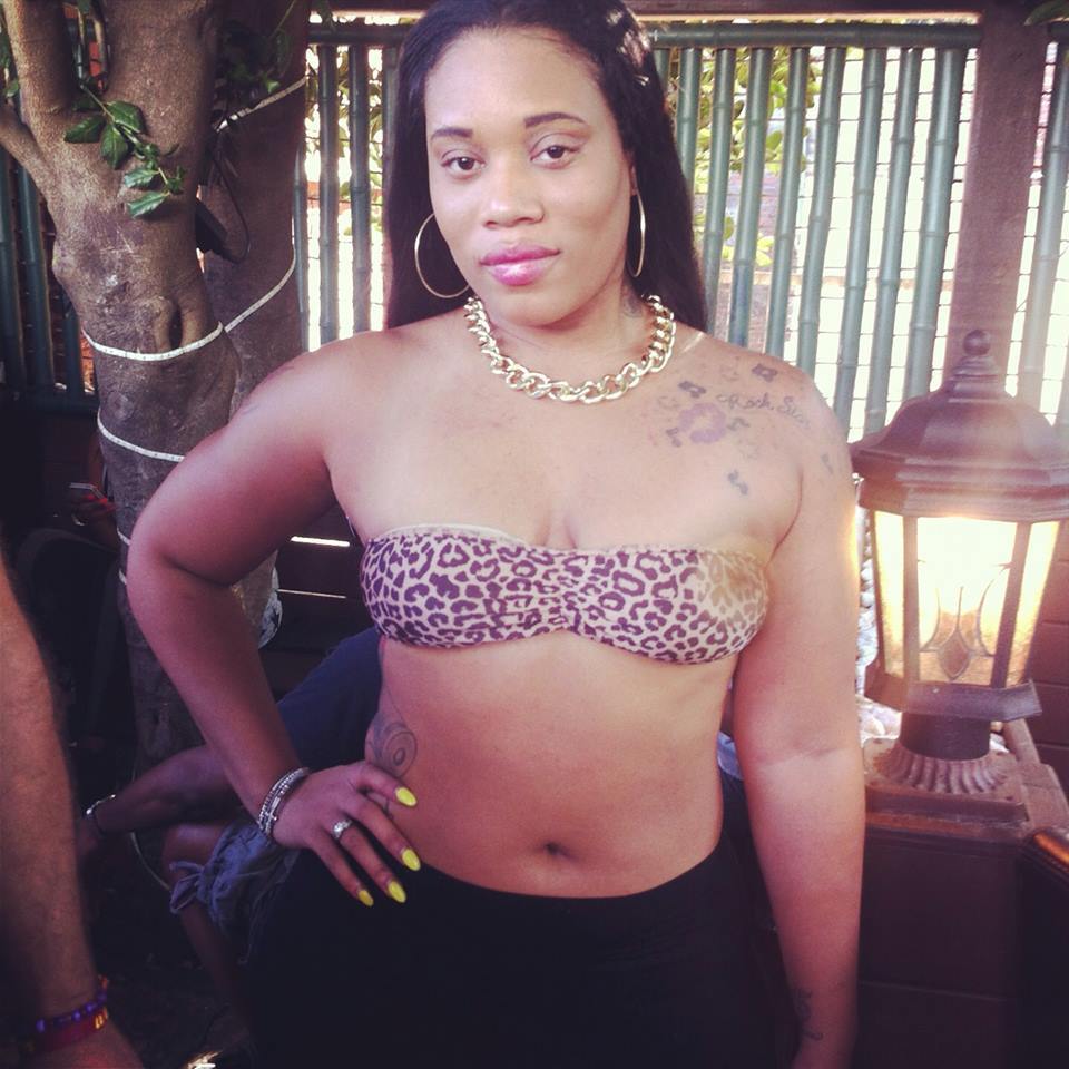 eyecandy1000:  Janice A.K.A. Red Apple Da Badest  Sexy Adult Dancer/Video Vixen From
