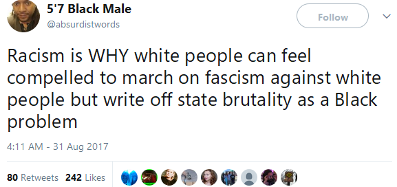 black-to-the-bones: Racism is the reason. 
