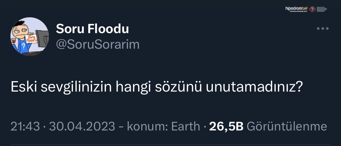 Cevapları alalım...