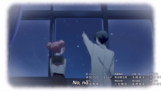 italeteller:  HEY YOUDO YOU LIKE ROMANCE!?DO YOU LIKE MUTUAL PINING!?!?DO YOU LIKE DORKS WHO ARE DESPERATELY IN LOVE BUT CAN’T BRING THEMSELVES TO SAY IT!?!?!?!?THEN YOU’RE IN FUCKING LUCK ‘CAUSE I HAVE AN ANIME FOR YOUMEET TSUREZURE CHILDRENSTARRING:THE