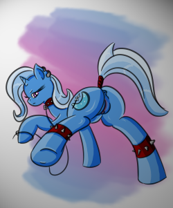 The Great and Powerful Trixie demands you