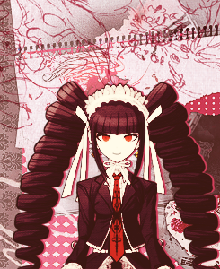 zetsueen:   SHSL Gambler ➩ Celestia Ludenberg.    