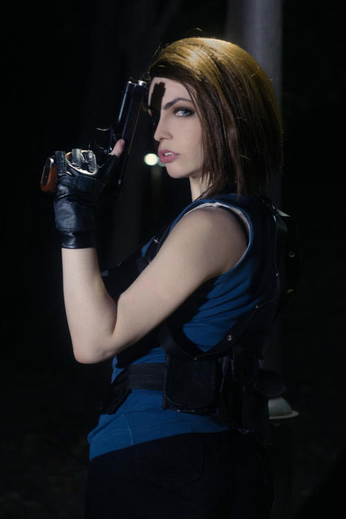 LifeisaFiction as Jill Valentine (Resident Evil)Photo.: Adrian Ummo