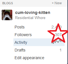 Cum-Loving-Kitten:  So I Looked And Saw 296 And Then I Refreshed…..And Saw 307!!!^_^As