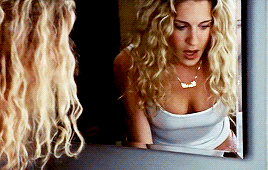 One gifset per episode | 2x18 “Ex and the City”Your girl is lovely, Hubbell.