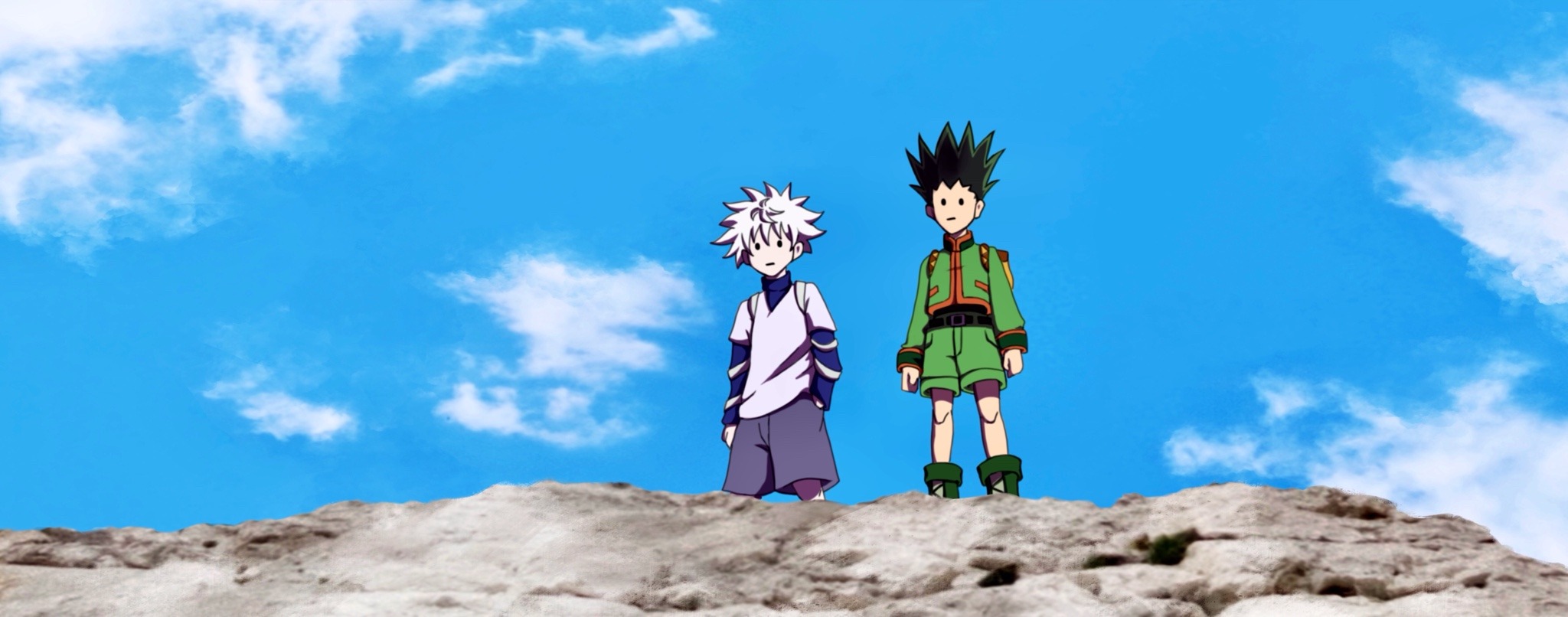 Killua Hunter X Hunter On Tumblr
