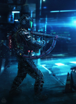 someemochick:Infantry 05 by Aegis Falcon
