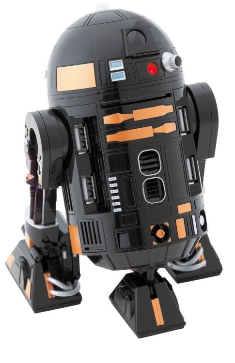 ssjgssjgoku:this is my star wars extended universe original character. his name is DARK r2d2. he is 