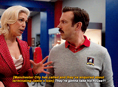 rory-amy: ted + being a himbo
