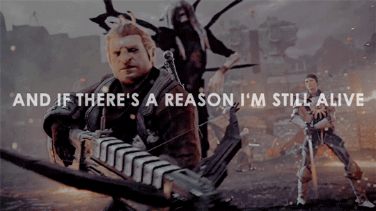 sarlyne:  Varric Tethras &amp; Hamilton lyrics 