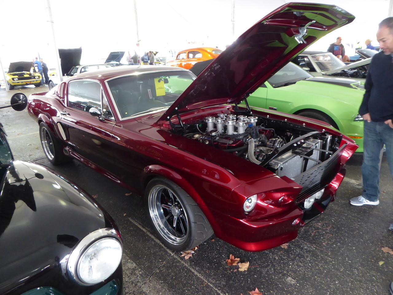 fromcruise-instoconcours:  ‘68 Mustang with a Boss 520 crate engine and uncountable