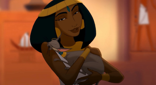 onlyblackgirl:  pinkcookiedimples:  bombboldbeauty:  Black Egyptian excellence.  Why was Dreamworks one of the only ones who actually attempted to be historically accurate?   Cause Dreamworks isn’t all white people.  