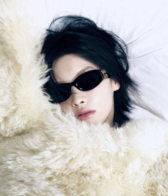 softestaura:Lexie Liu for Miu Miu November 2022