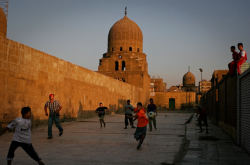 upturning: Cairo, Egypt 