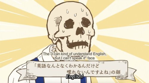 minero-tan: Can I interest you in Skull-face Bookseller Honda-san