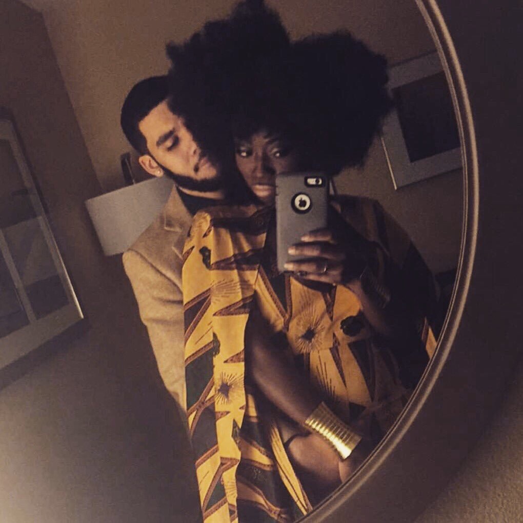 pinkcookiedimples:  I came across this couple on Twitter and honestly how cute are