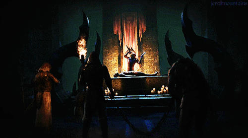 jerallmountains:If I’m dead, who killed me? A man named Mannimarco.