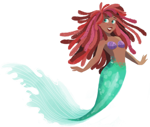 Ariel iPad drawings and doodles