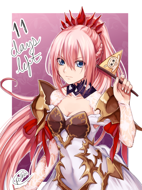 Arise soon~! Drawn for Arise countdown.