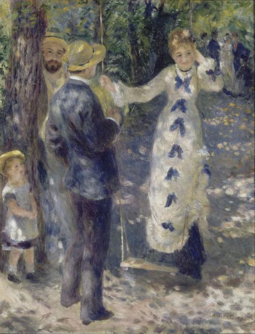 The Swing, Pierre-Auguste Renoir, 1876