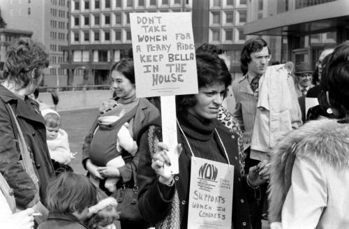 Bella Abzug fought relentlessly for women&rsquo;s place on the ballot.One year to the day after 